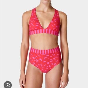 Sweaty Betty Xtra Life Bikini Top and Brief Size S